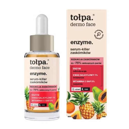 TOLPA DERMO FACE ENZYME serum - blackhead killer 30 ml