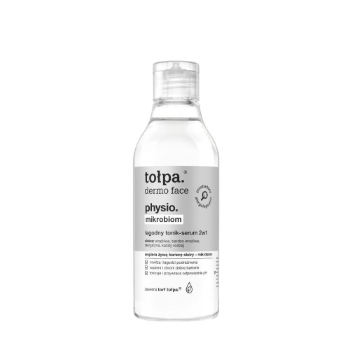 TOLPA DERMO FACE PHYSIO MIKROBIOM 2-in-1 gentle tonic-serum, 200 ml