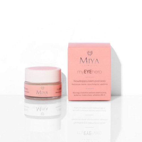 Miya Cosmetics myEYEhero Moisturizing eye cream 15ml
