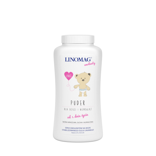 LINOMAG POWDER FOR CHILDREN AND BABIES from 1st day of life 100g