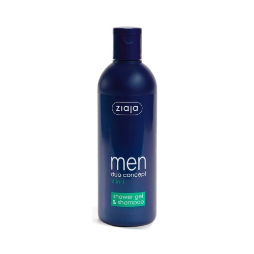 Ziaja Men 2-in-1 Shower Gel and Shampoo 300ml