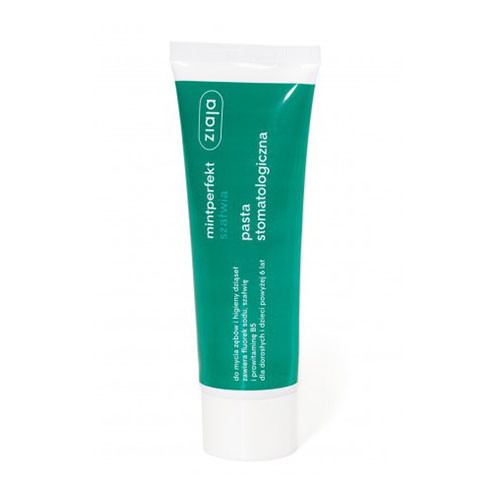 Ziaja Mintperfekt Sage Toothpaste 75ml