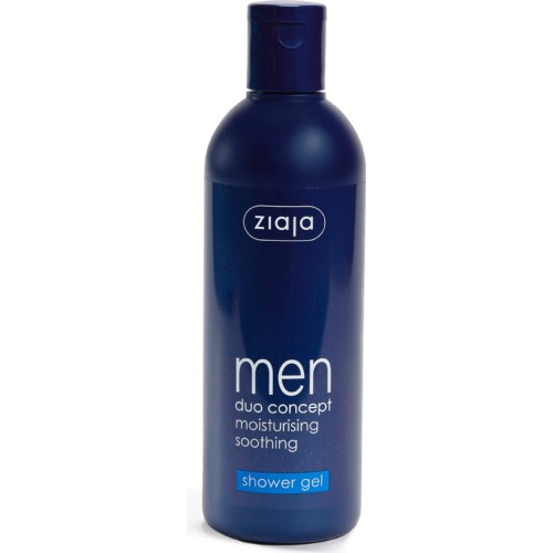 ZIAJA MEN DUO CONCEPT SHOWER GEL 300ml