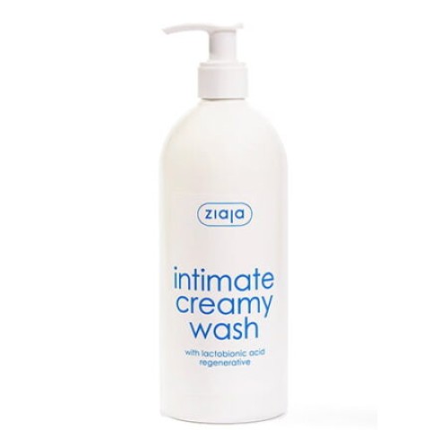 ZIAJA INTIMATE CREAMY WASH LACTOBIONIC ACID 500ML