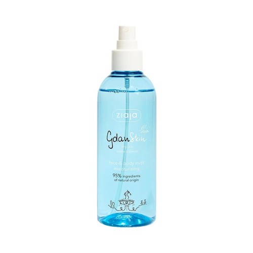 ZIAJA GDANSKIN MOISTURIZING FACE & BODY MIST 200ML