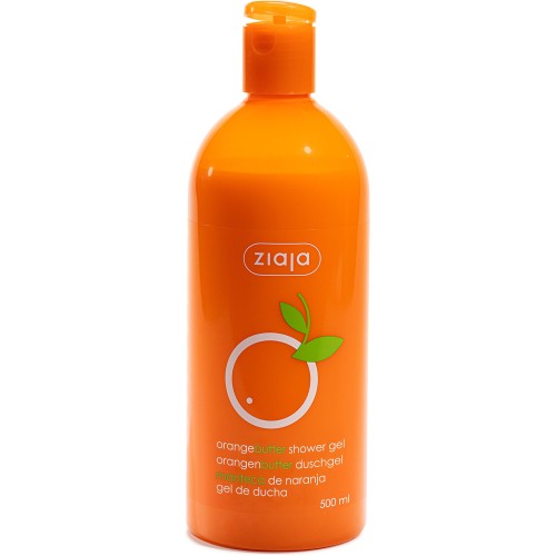 ZIAJA Orange butter creamy shower gel 500 ml