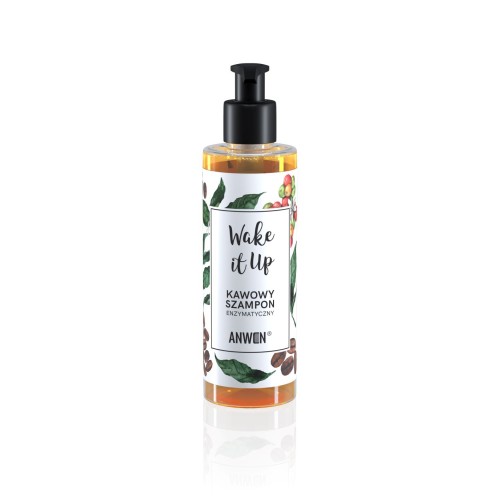 ANWEN WAKE IT UP coffee enzymatic shampoo 200ml