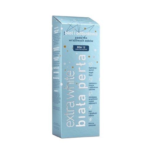 BIALA PERLA Whitening toothpaste: whiteness and restoration 75ML
