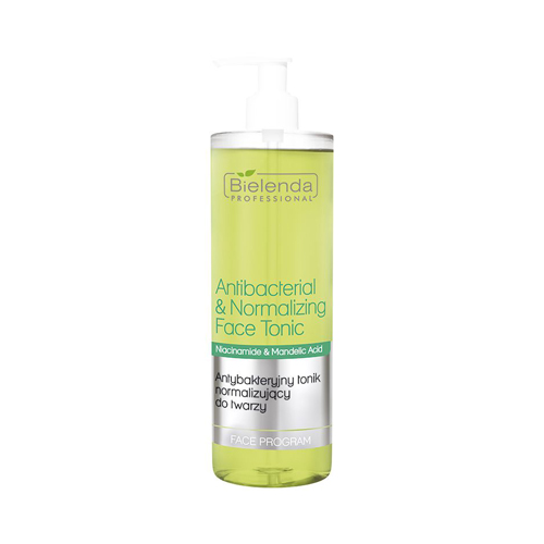 BIELENDA PROFESSIONAL Anti-Bacterial & Normalizing face tonic 500 ml