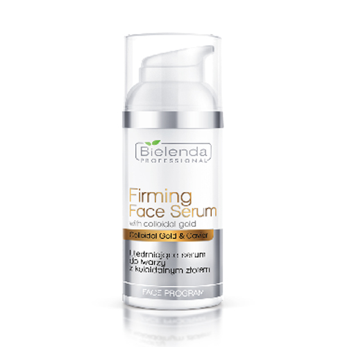 BIELENDA PROFESSIONAL FIRMING FACE SERUM WITH COLLOIDAL GOLD AND CAVIAR 50 ml