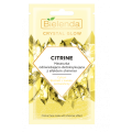BIELENDA CRYSTAL GLOW CITRINE Face mask with shimmer effect, 8g