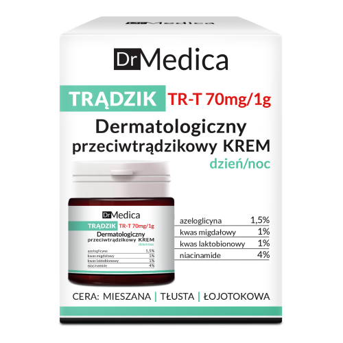 Dr Medica ACNE Dermatological anti-acne cream day / night, 50ml