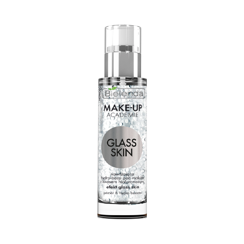 Bielenda Make-up Academie GLASS SKIN Moisturizing hydro-makeup base with hyaluronic acid 30 g