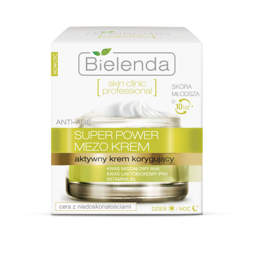BIELENDA SKIN CLINIC PROFESSIONAL Actively Correcting ANTI-AGE Day/Night Cream, 50ml
