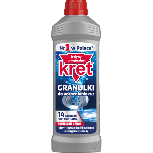 GLOBAL KRET UNBLOCKER granules 560g