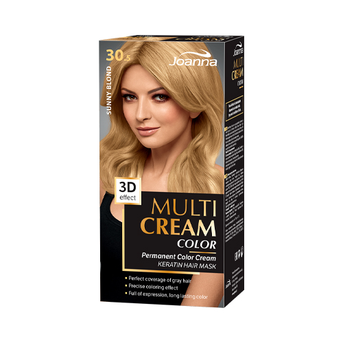 JOANNA MULTI CREAM COLOR, 30.5 - SUNNY BLONDE