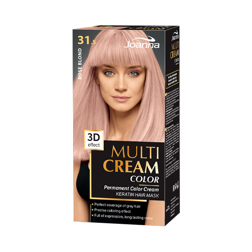 JOANNA MULTI CREAM COLOR, 31.5 - ROSE BLOND