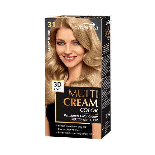 JOANNA MULTI CREAM COLOR, 31 - SANDY BLONDE