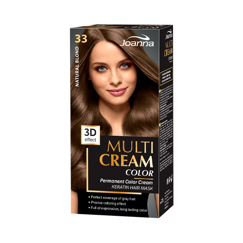 JOANNA MULTI CREAM COLOR, 33 - NATURAL BLONDE