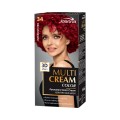 JOANNA MULTI CREAM COLOR, 34 - INTENSIVE RED