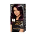 JOANNA MULTI CREAM COLOR, 37-JUICY EGGPLANT