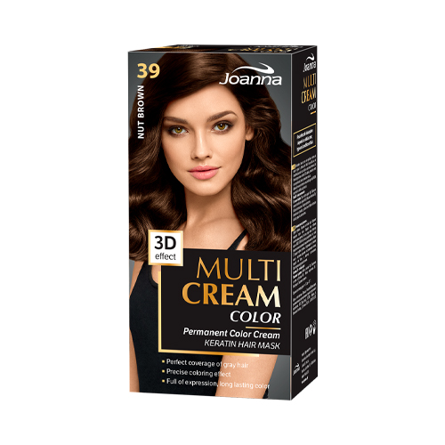 JOANNA MULTI CREAM COLOR, 39 - Nut Brown