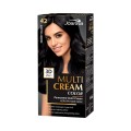 JOANNA MULTI CREAM COLOR, 42 - Ebony black