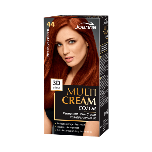 JOANNA MULTI CREAM COLOR, 44 - INTENSIVE COPPER