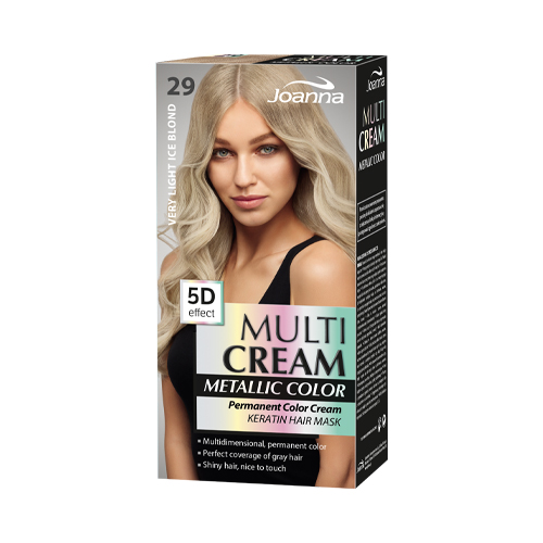 Joanna MULTI CREAM COLOR METALLIC 29 very light ice blond