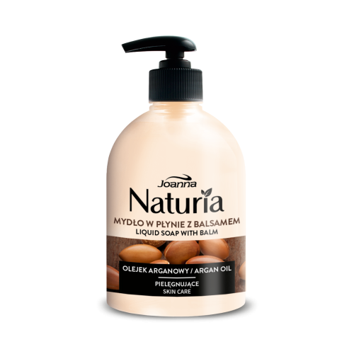 JOANNA Liquid soap with lotion , Argan Oil, 500 ml