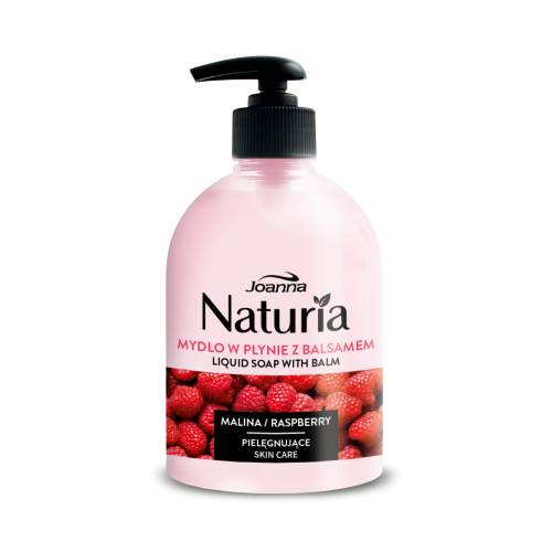 JOANNA Liquid Soap with lotion, Raspberry 500 ml