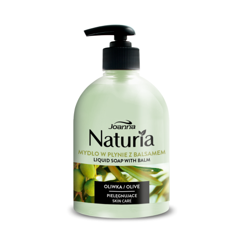 JOANNA, Liquid soap with lotion, Olive, 500 ml