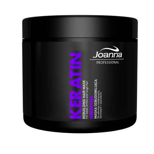 JOANNA PROFESSIONAL  REBUILDING MASK WITH KERATIN, 500g