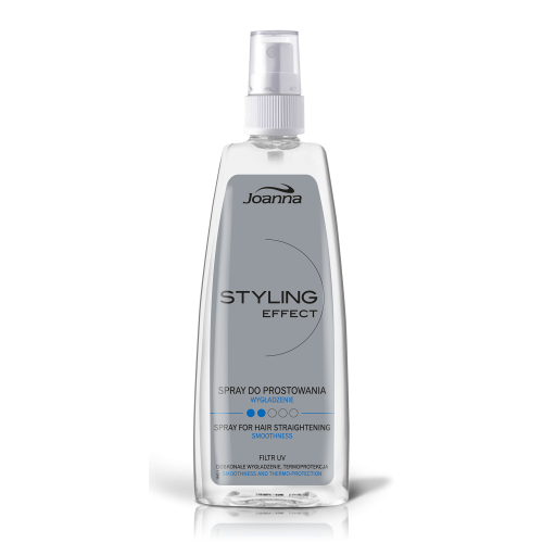 STYLING EFFECT HAIR STRAIGHTENER SPRAY, 150ml