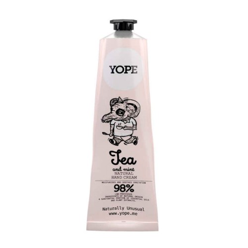 Yope Tea and Mint Hand cream 100ml