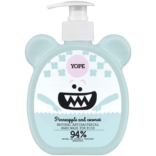 Yope Pineapple and Coconut Natural Antibacterial Hand Soap for Kids 400ml
