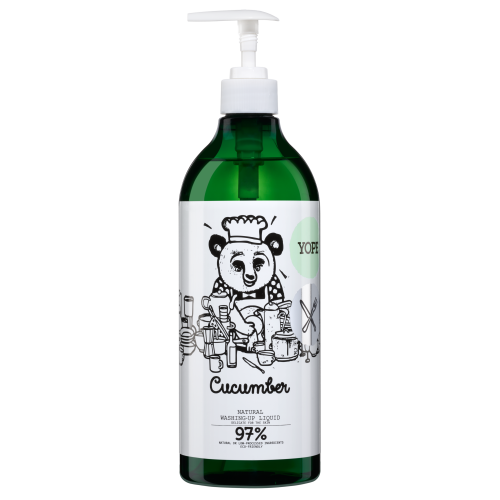 YOPE NATURAL WASHING-UP LIQUID WITH CUCUMBER 750ML EXP:04: 2025