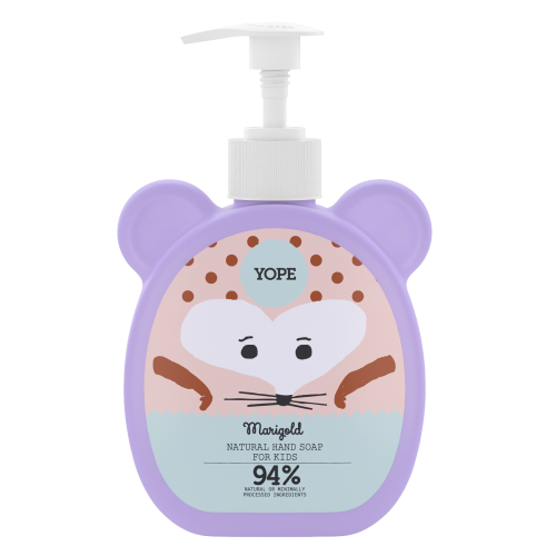 YOPE Marigold Natural Hand Soap for Kids 400ml