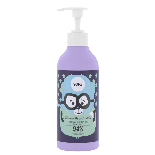 YOPE Chamomile & Nettle Shower Gel For Kids 400ml