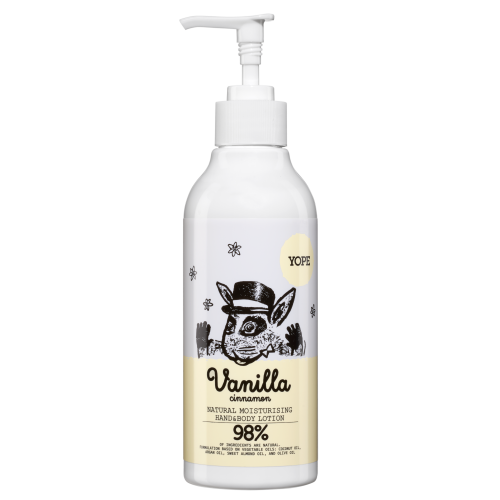 YOPE Vanilla & Cinnamon Hand and Body Lotion 300ml