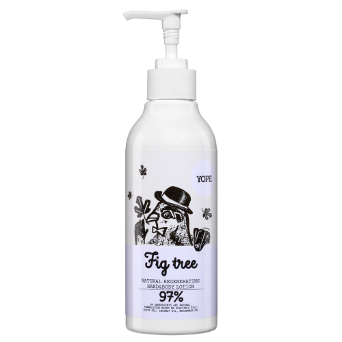 YOPE Fig Tree Hand And Body Lotion 300ml