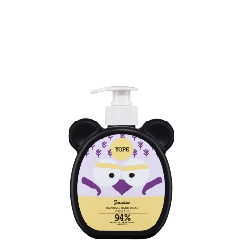 YOPE NATURAL HAND SOAP FOR KIDS WITH JASMINE 400ML